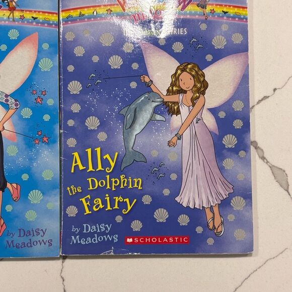 THE OCEAN FAIRIES RAINBOW MAGIC FAIRIES: Books 1-7 Set/Lot (by Daisy Meadows) - Picture 5 of 16